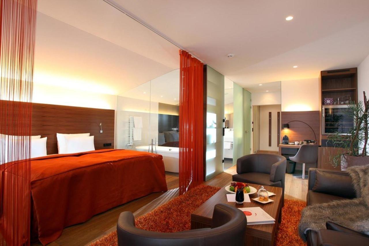 Alpenparks Hotel & Apartment Taxacher Кирхберг Экстерьер фото