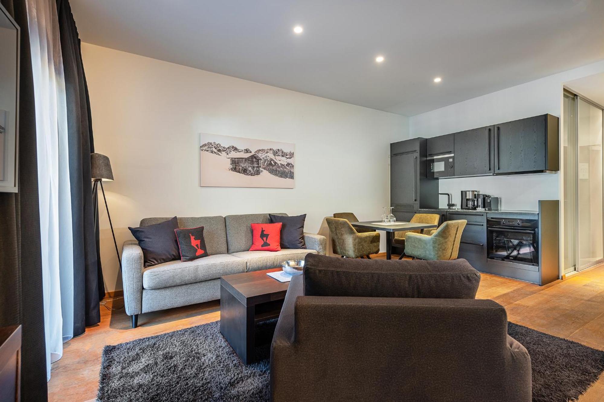 Alpenparks Hotel & Apartment Taxacher Кирхберг Экстерьер фото