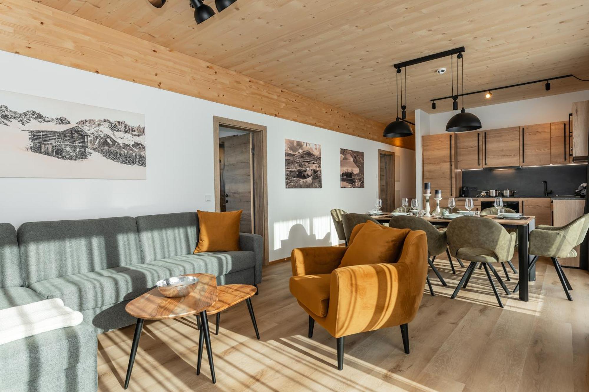Alpenparks Hotel & Apartment Taxacher Кирхберг Экстерьер фото