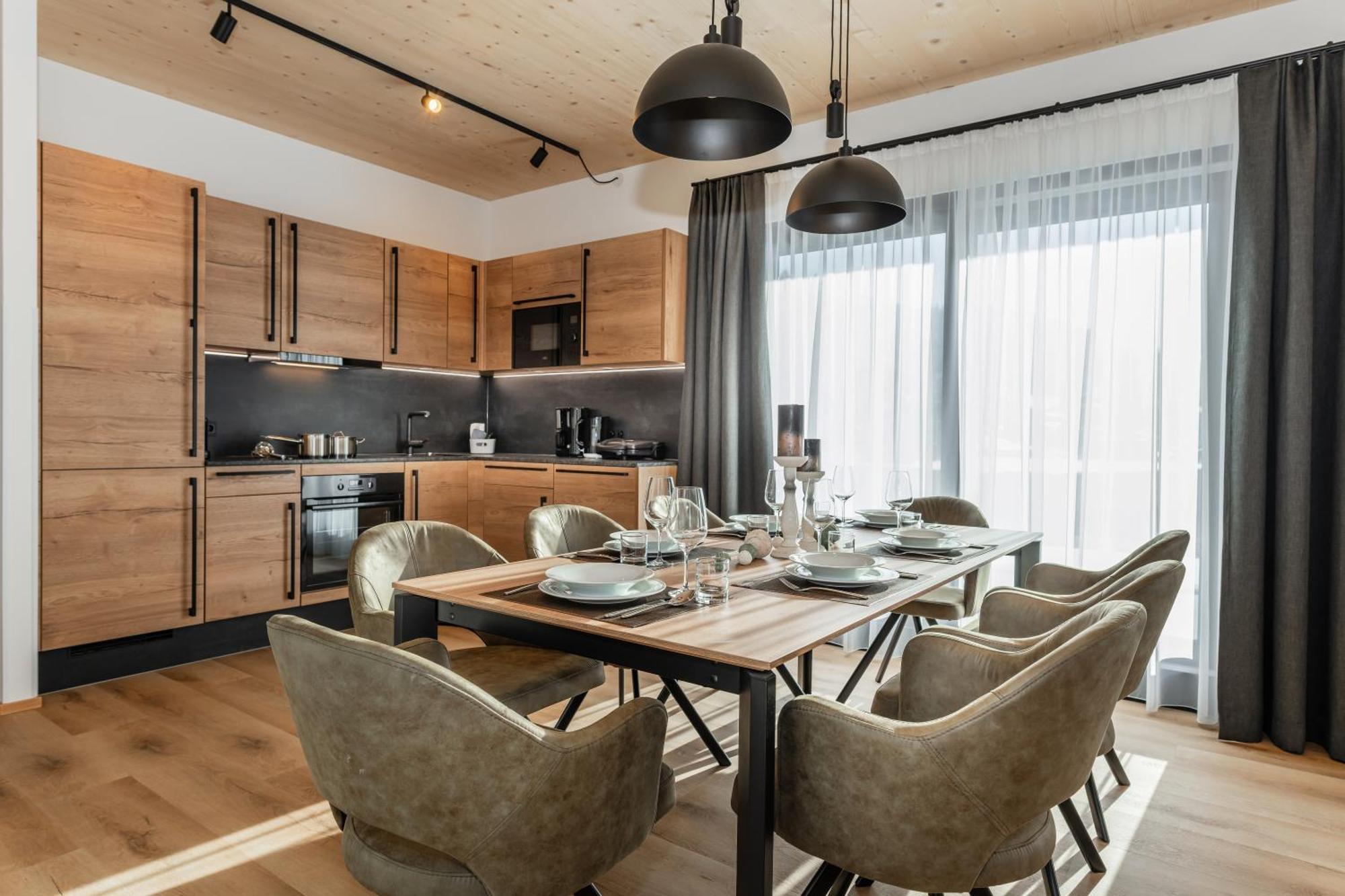 Alpenparks Hotel & Apartment Taxacher Кирхберг Экстерьер фото